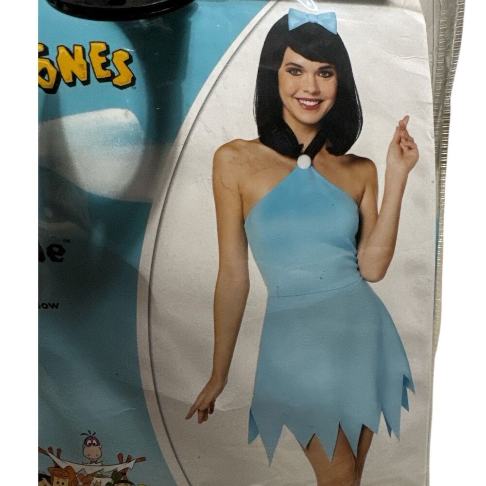 Flintstones Betty Rubble Halloween Costume Adult X-Large New